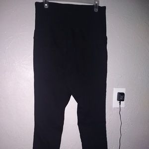 Mama skinny High rib maternity pants!